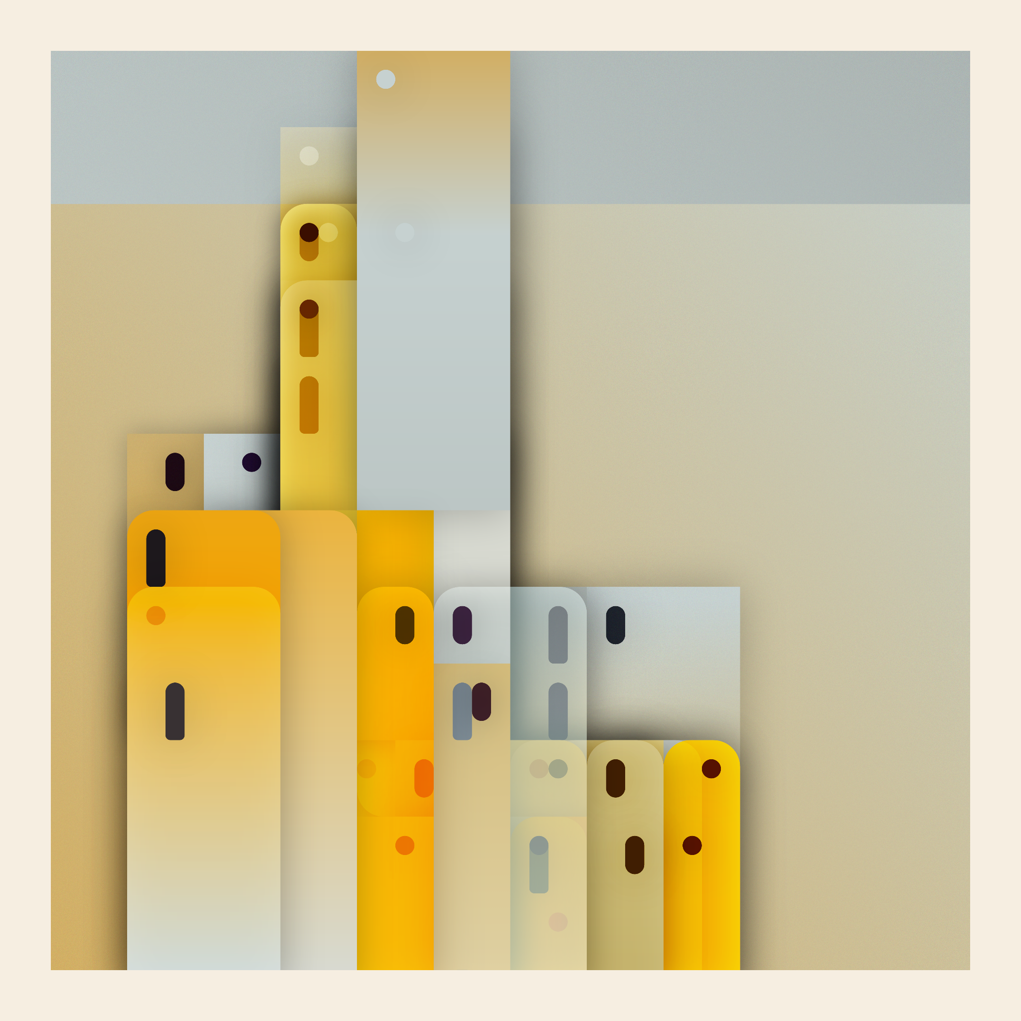 Modular City #167 static NFT preview