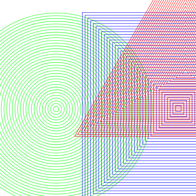 RGB ○ □ △ #18 static token preview