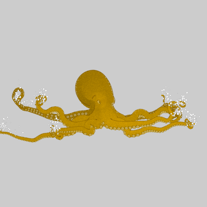 the generative octopuses #111 static NFT preview