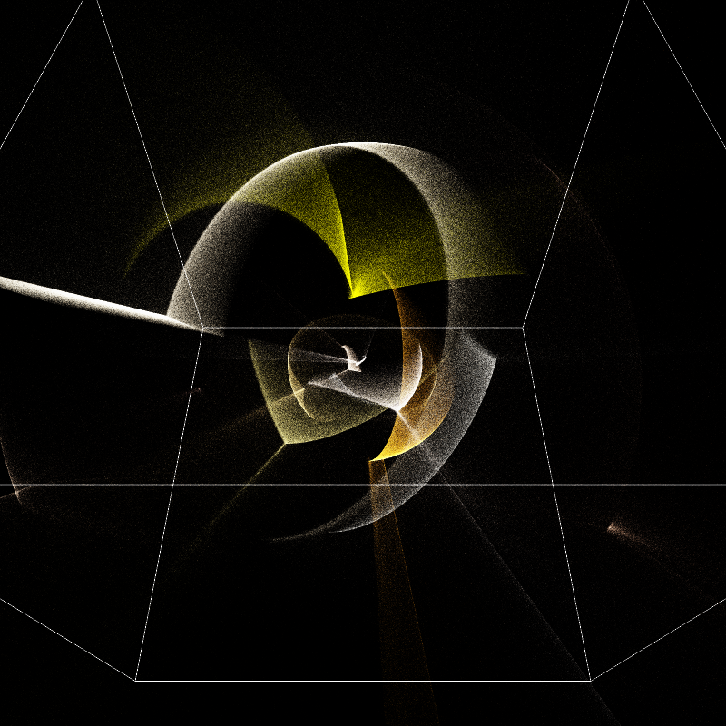 Identity Layers #58 static NFT preview