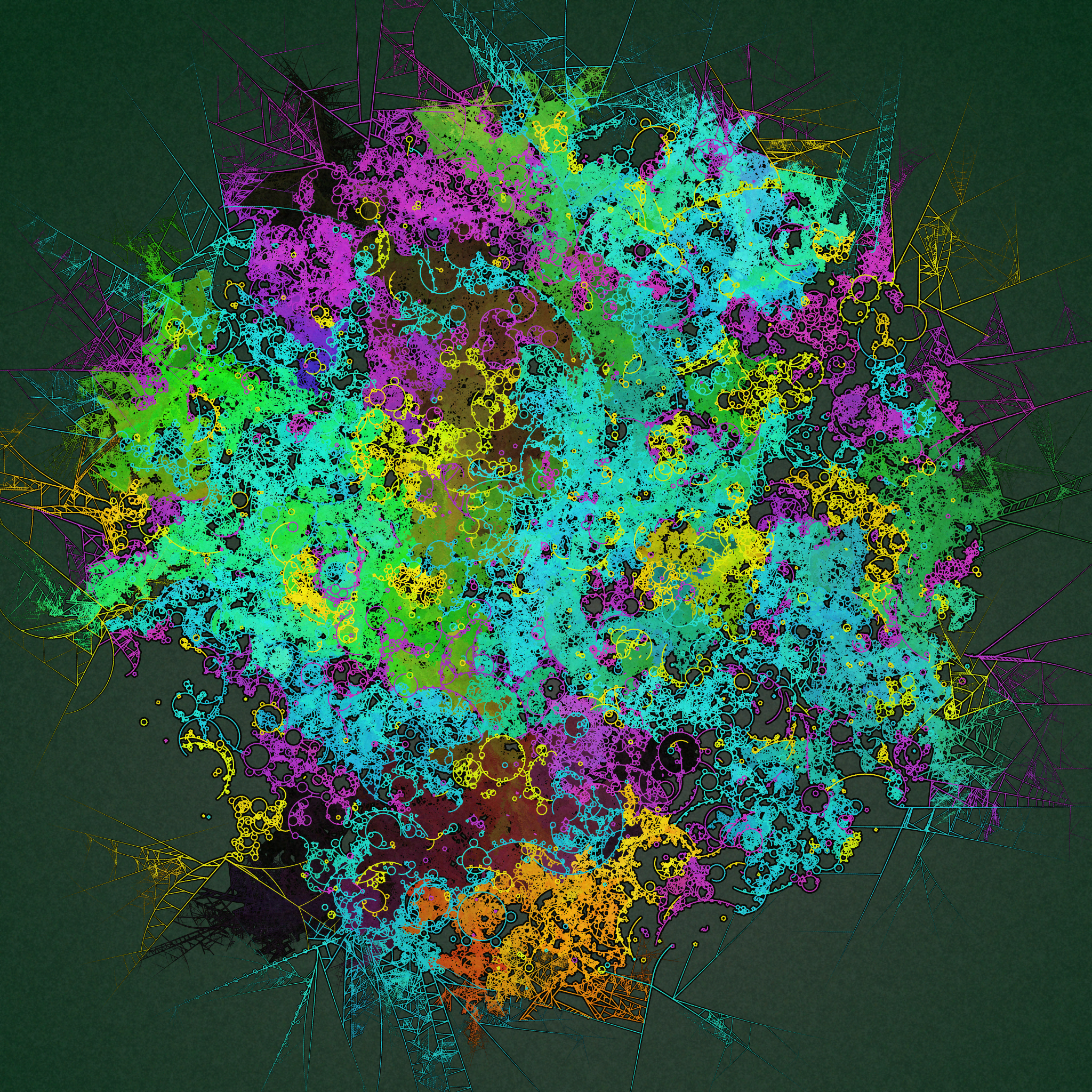 Chaospill #362 static NFT preview