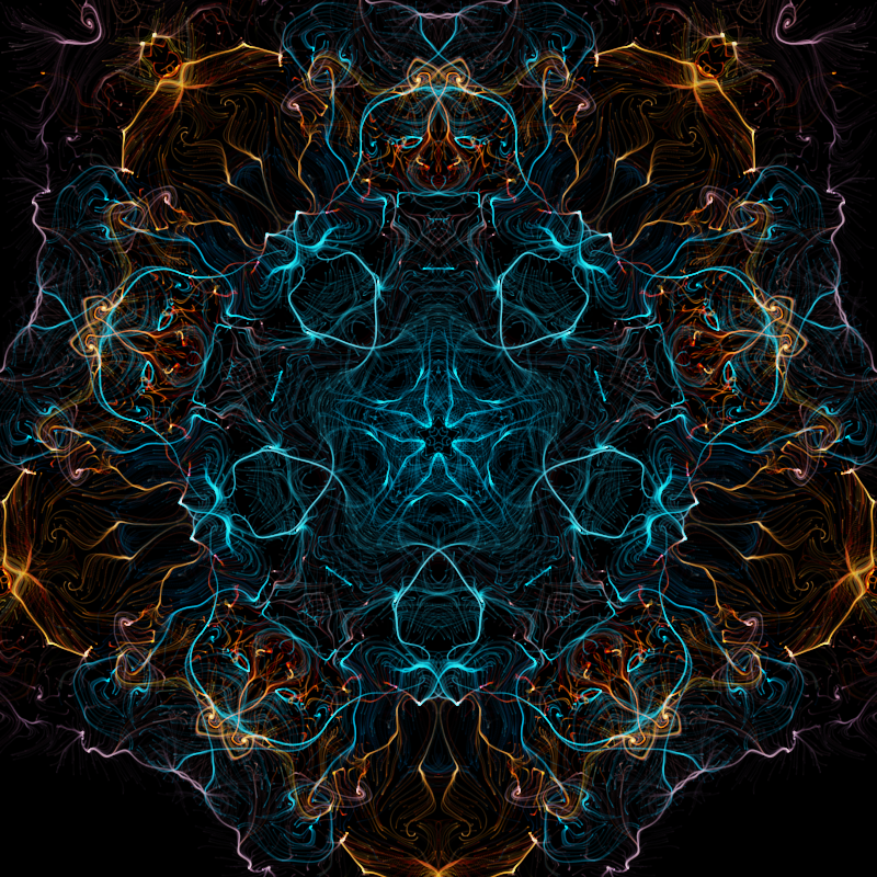 nighttime in the garden #43 static NFT preview