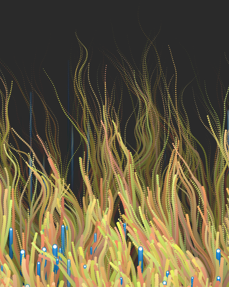 Waterweed #34 static NFT preview