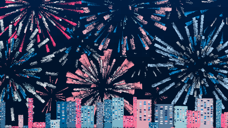 Fireworks #188 static token preview