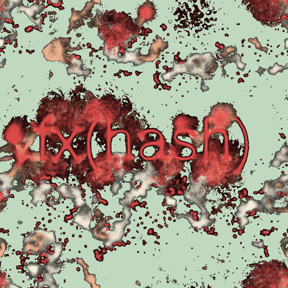 Physarum Logo #944 static NFT preview