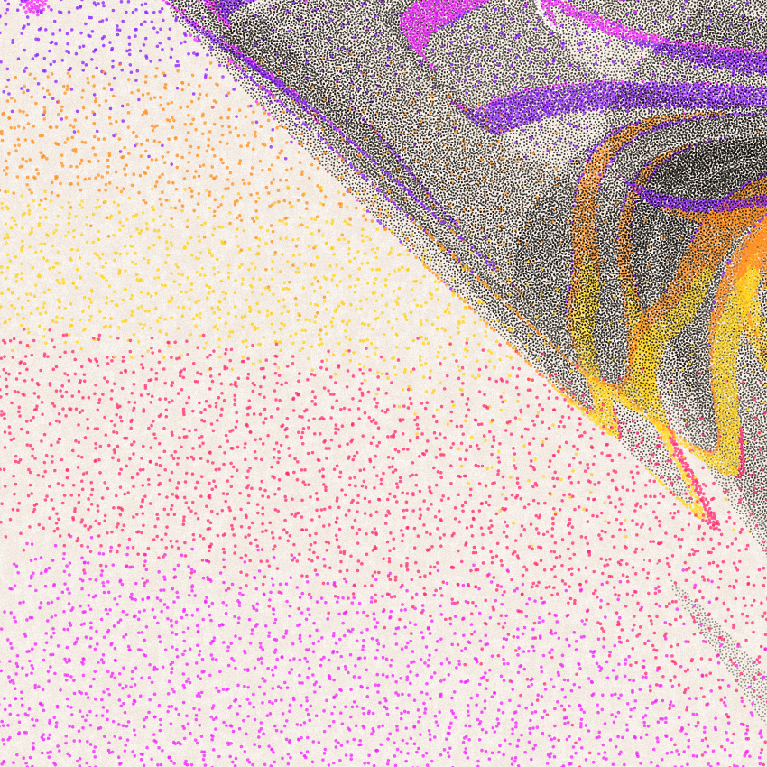 Turbulence #85 static NFT preview