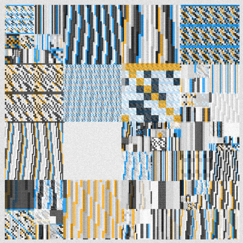 Selvedge #47 static NFT preview
