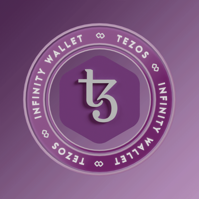 Tezos x Infinity Wallet #1258 static NFT preview