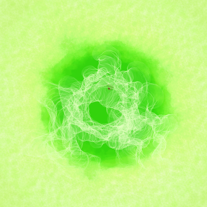 Sunspots #69 static NFT preview