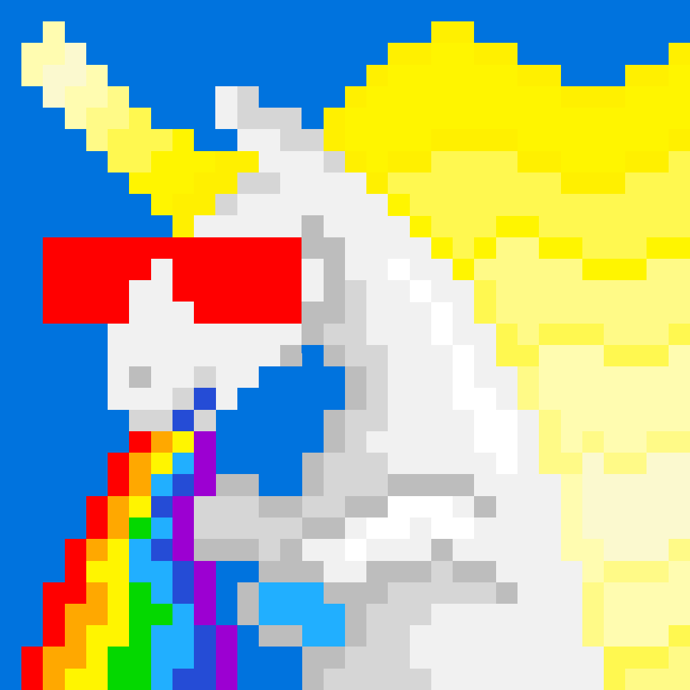 Unicorn #1237 static token preview