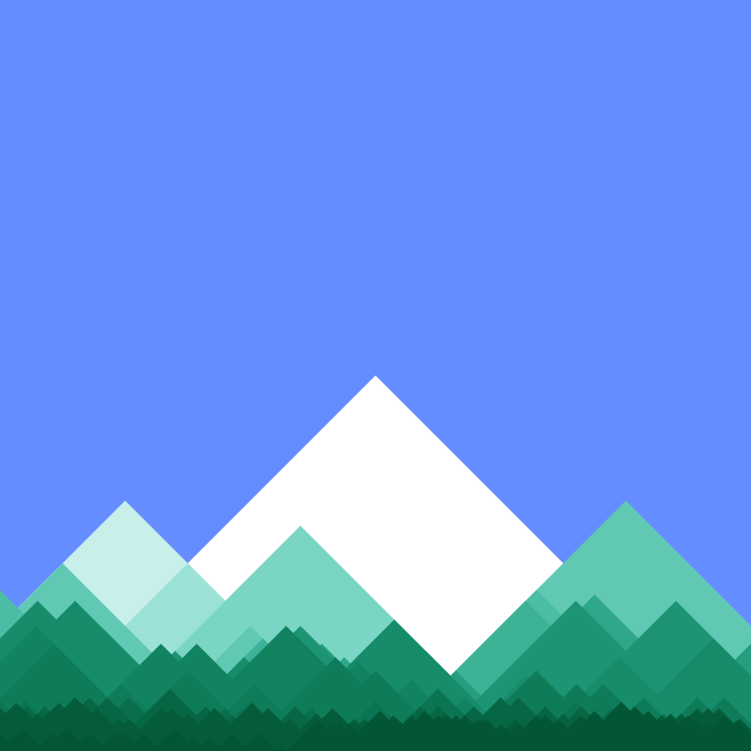 Mountains #11 static token preview