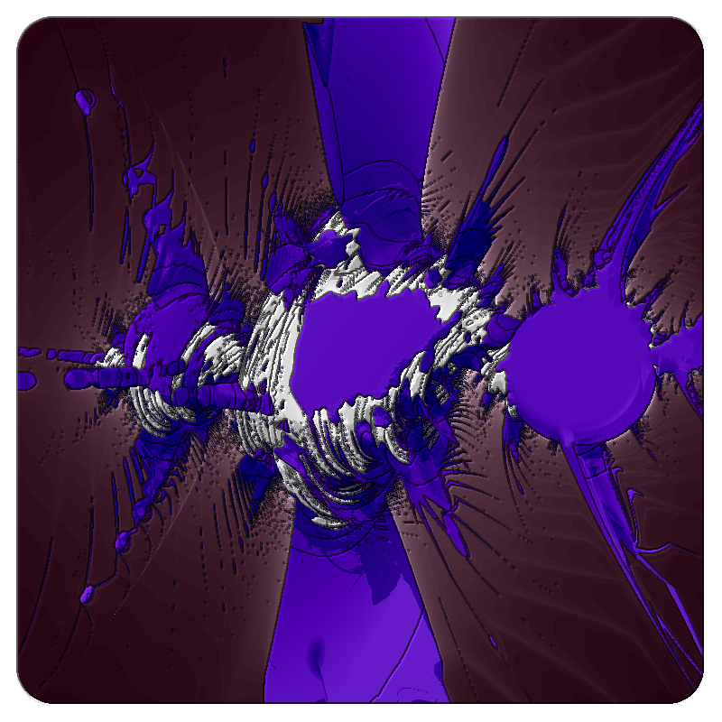 LL21 Fractal Anatomy #115 static token preview