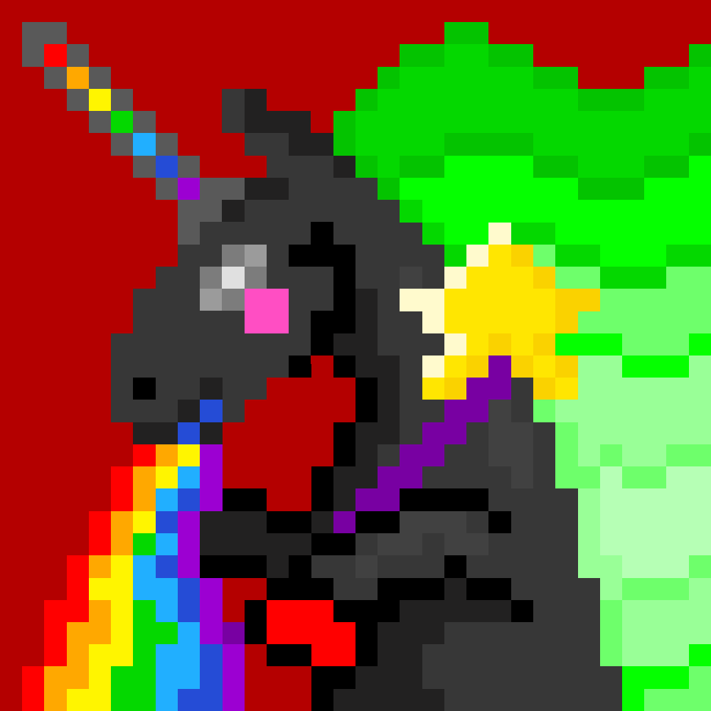 Unicorn #2926 static token preview