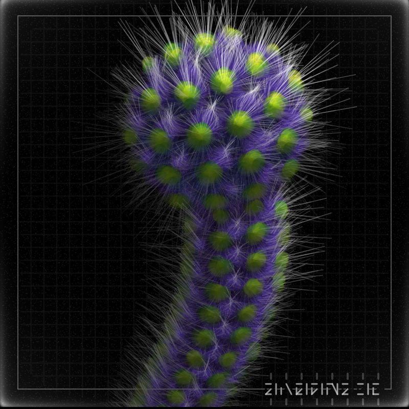 Alienpillars #152 static NFT preview