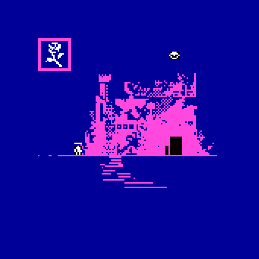 RUINS #203 static NFT preview
