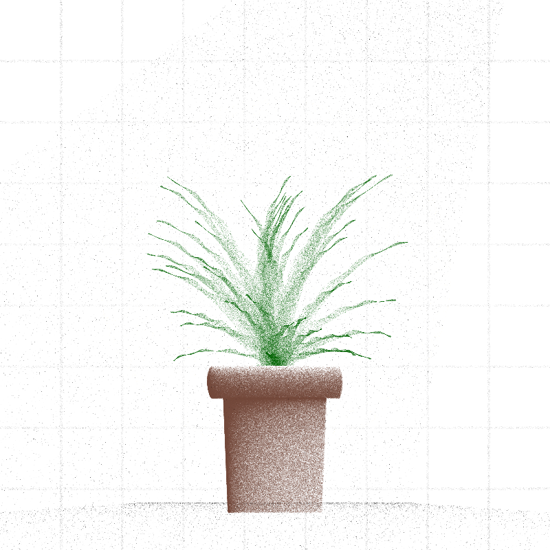🌱 Potted & Printed #468 static token preview