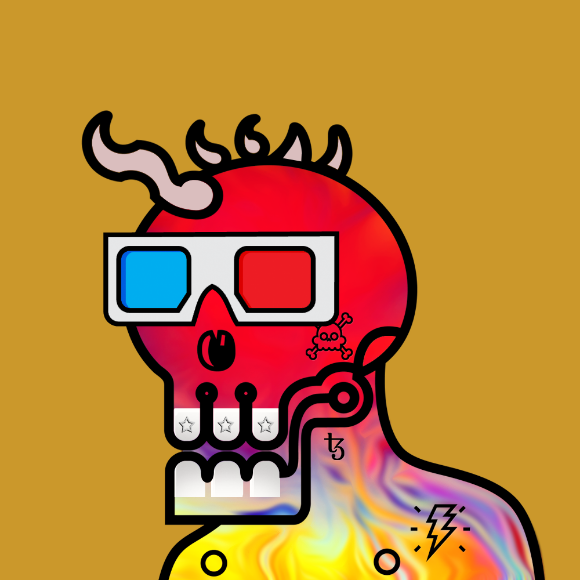 fx-Skull #92 static token preview