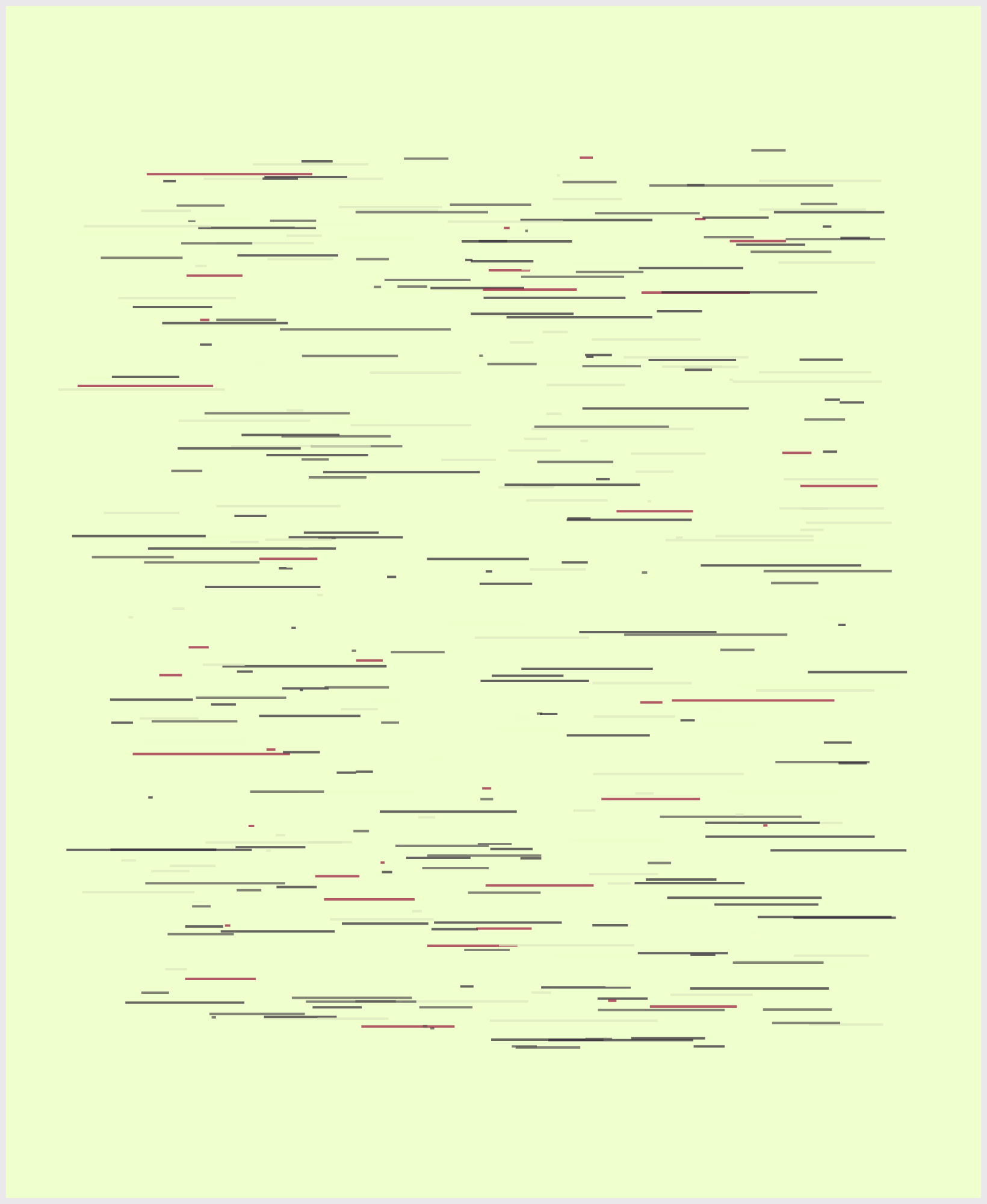 Lineas #261 static NFT preview
