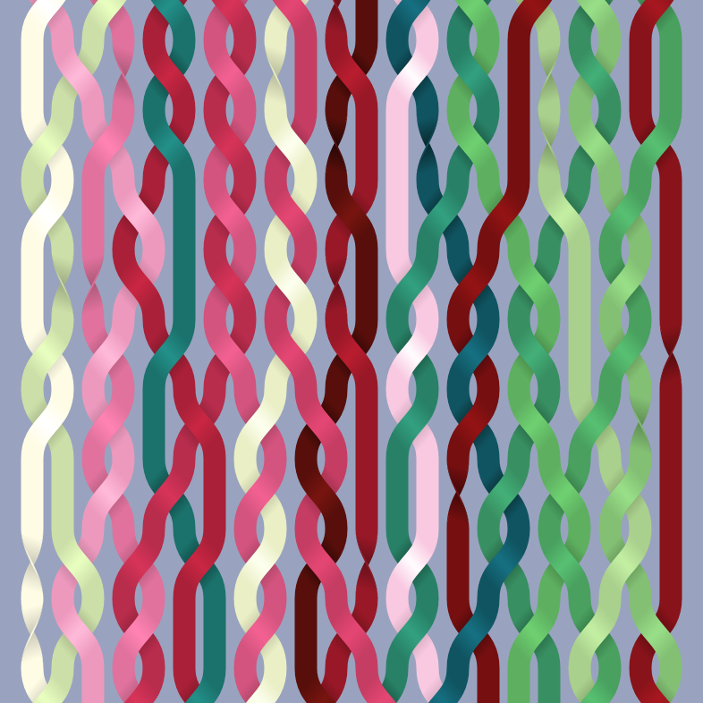 Endless Braids #104 static NFT preview