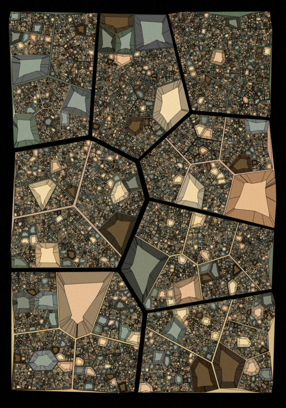 Megalopolis #221 static NFT preview