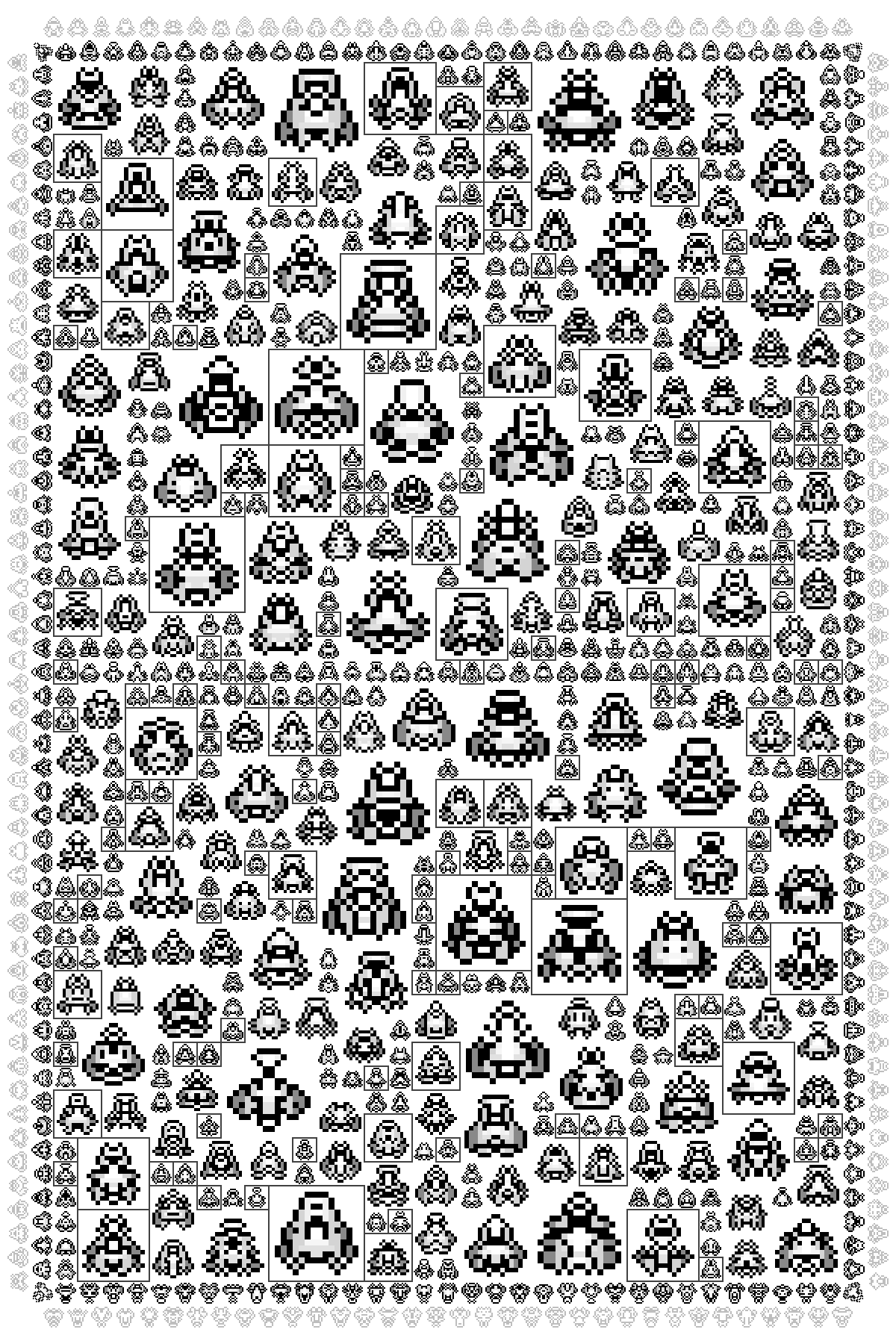 Pixel Spaceships #169 static token preview