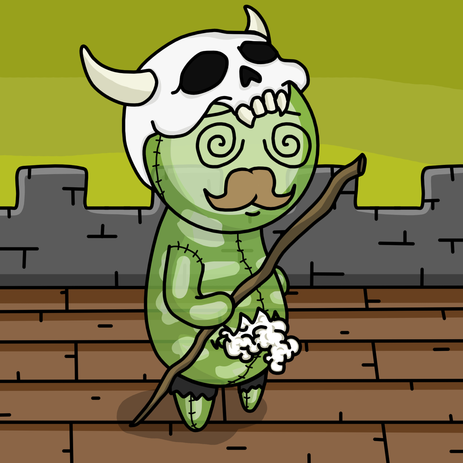 lil Creepers #202 static token preview