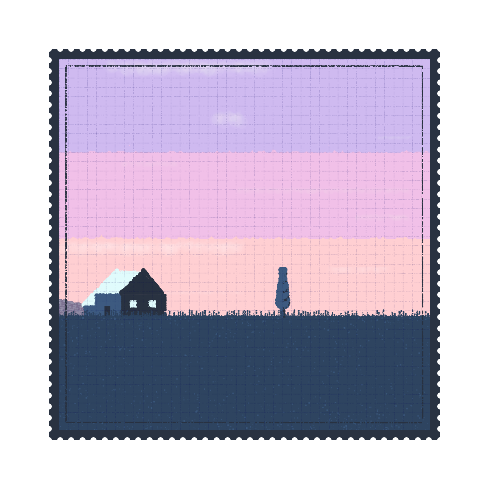 Lonely Village #122 static NFT preview
