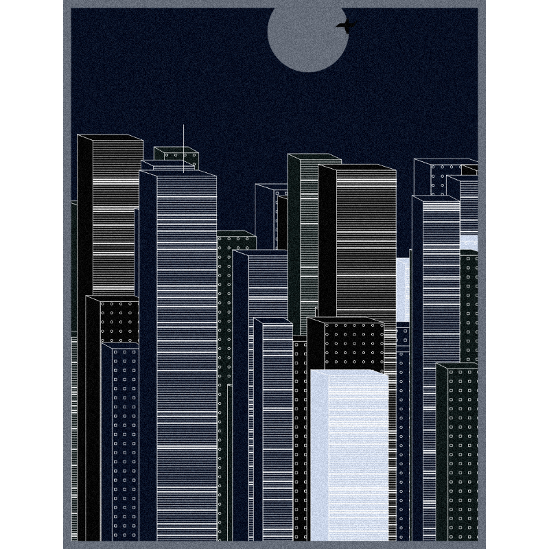 Monochromatic View #6 static token preview