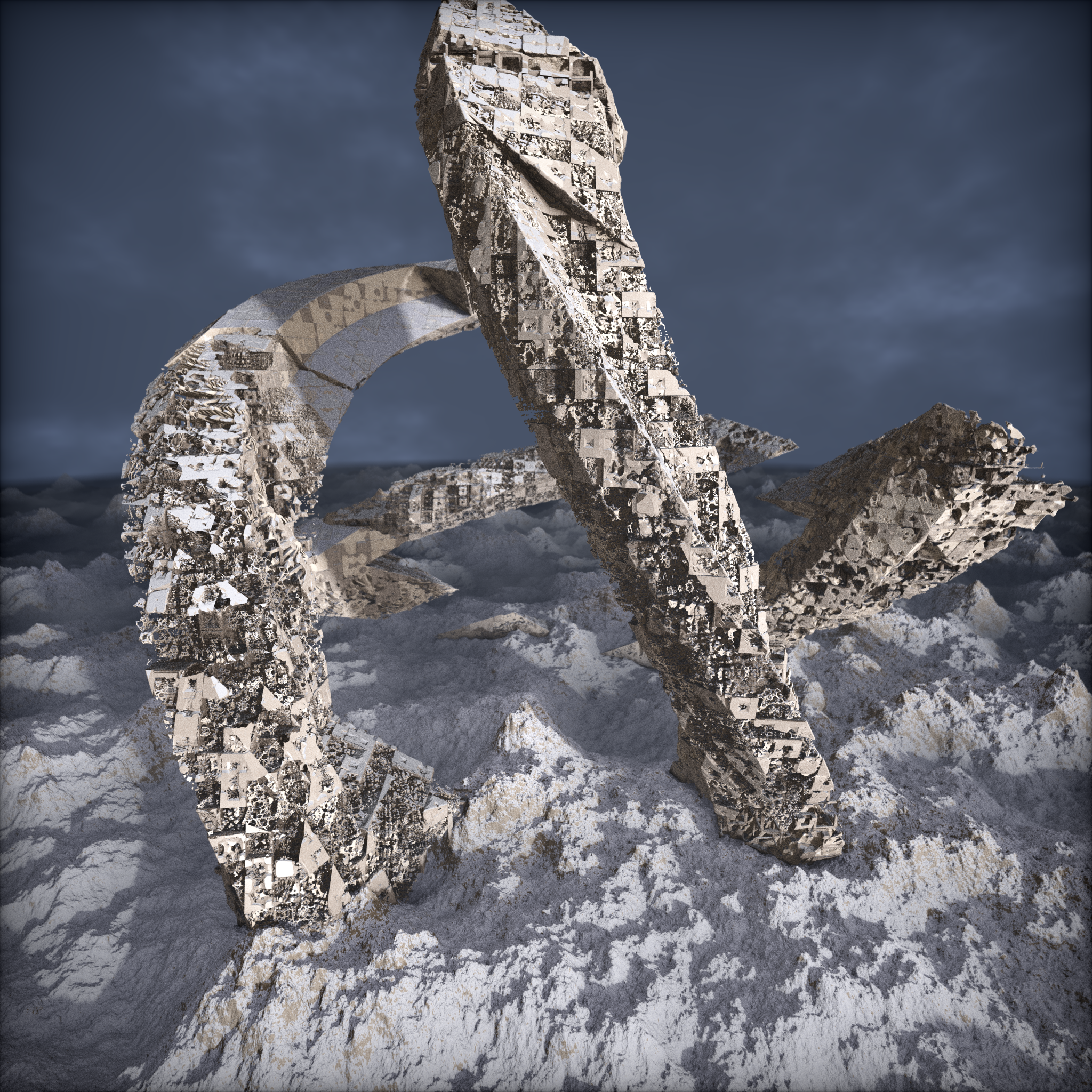 Cradle #378 static NFT preview