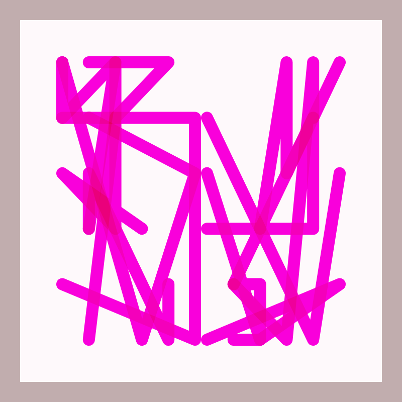 Arrangement #554 static NFT preview