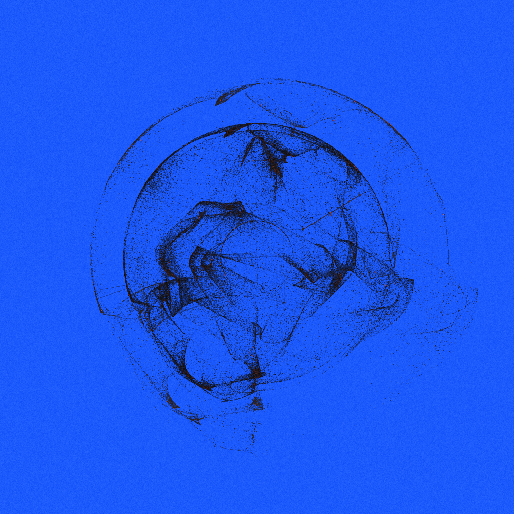Entangled #255 static NFT preview