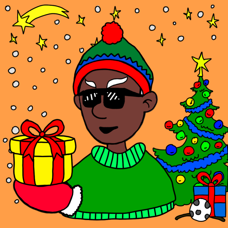 Merry Christmas #215 static token preview