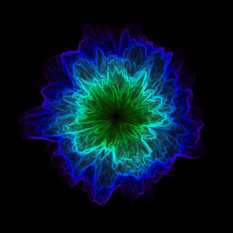 Elisian #75 static NFT preview