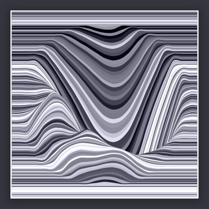 Melted Pleasures #27 static token preview