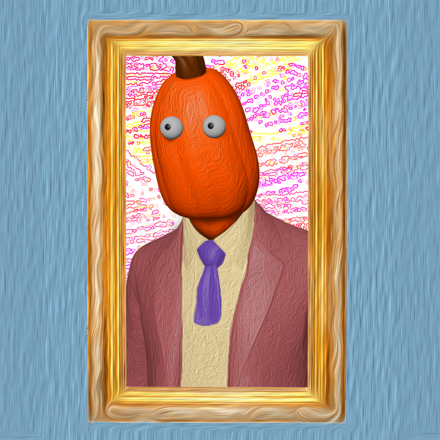 Portrait Bois #175 static NFT preview