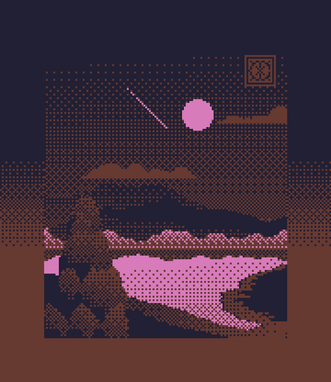 Dithered Nostalgia #106 static token preview