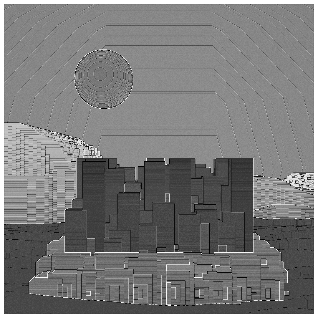 Watercity [Gris] #2 static token preview