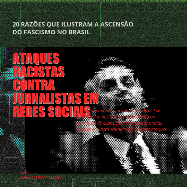 B4D - Brazil4Democracy #2 static token preview
