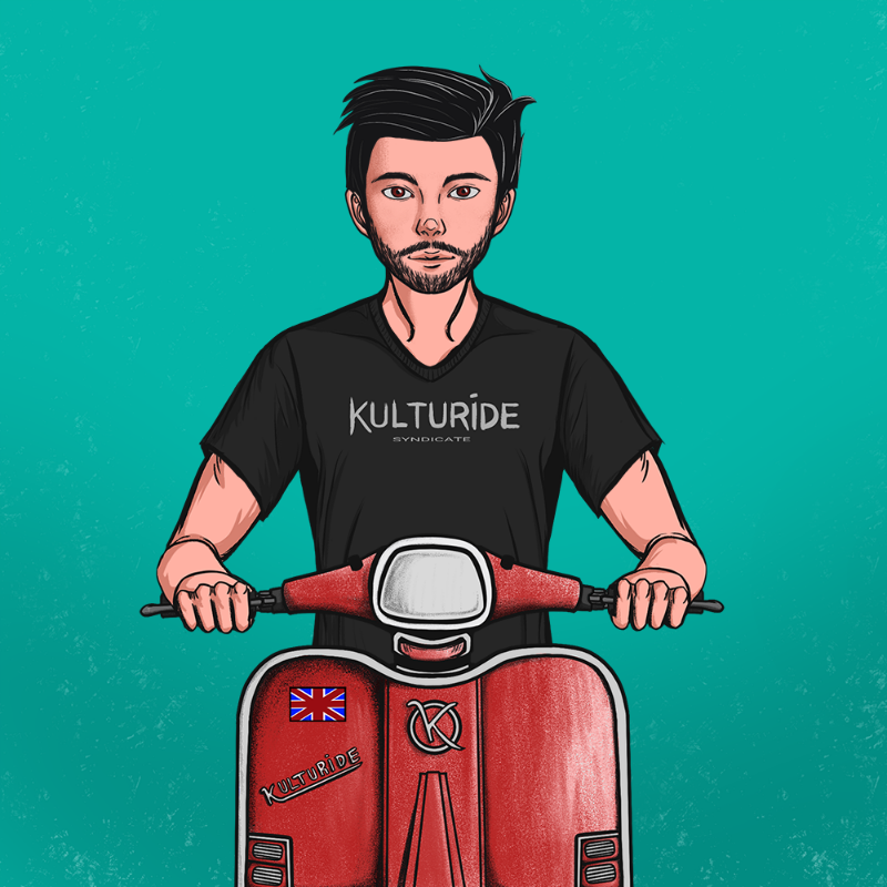 SCOOTER RIOT #214 static token preview