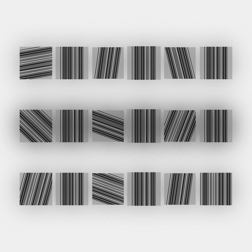 barcode(fxhash) #317 static NFT preview