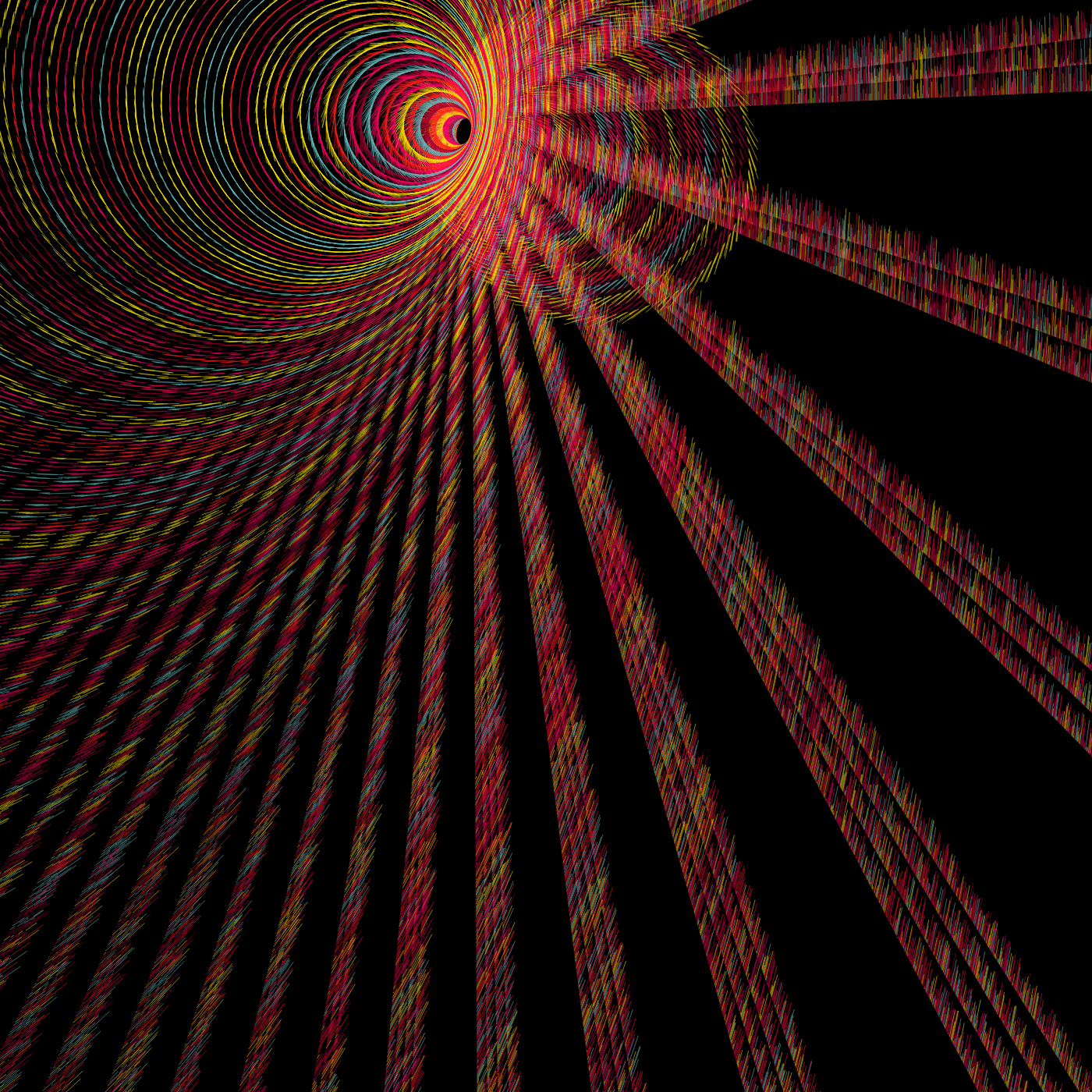 Wormhole #92 static NFT preview