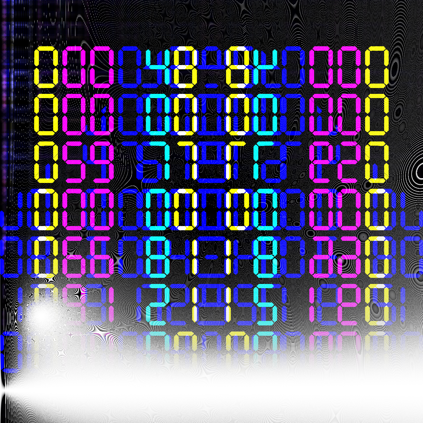 Digits #696 static NFT preview