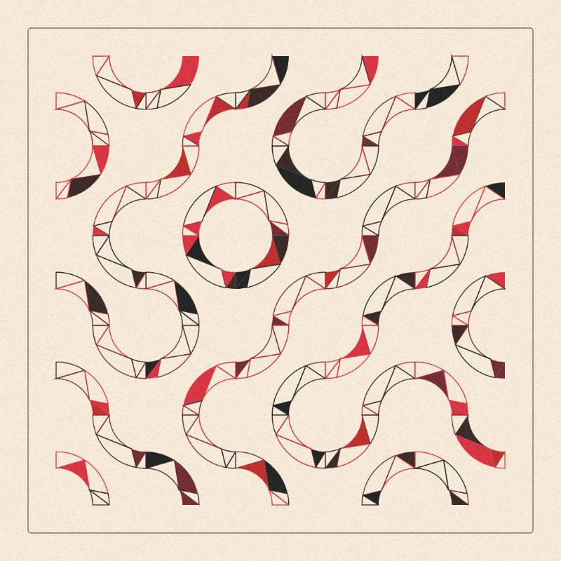 Azulejo #253 static NFT preview