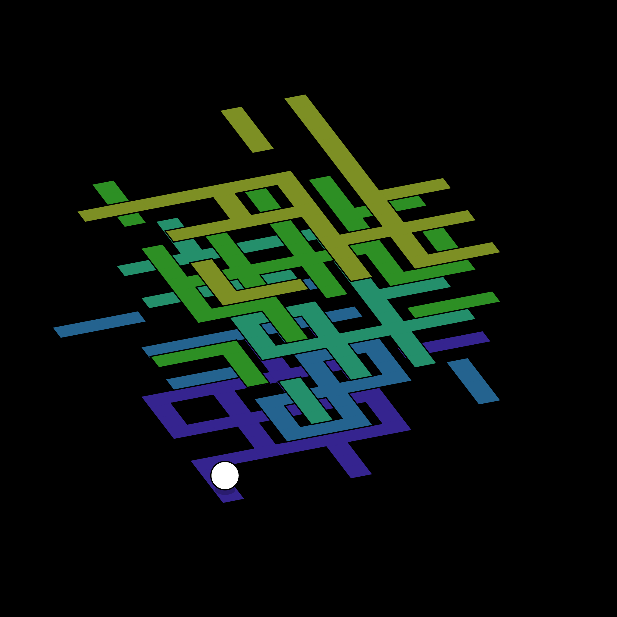Superposition #63 static NFT preview