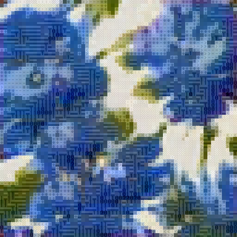 Latent Garden 2 #9 static token preview