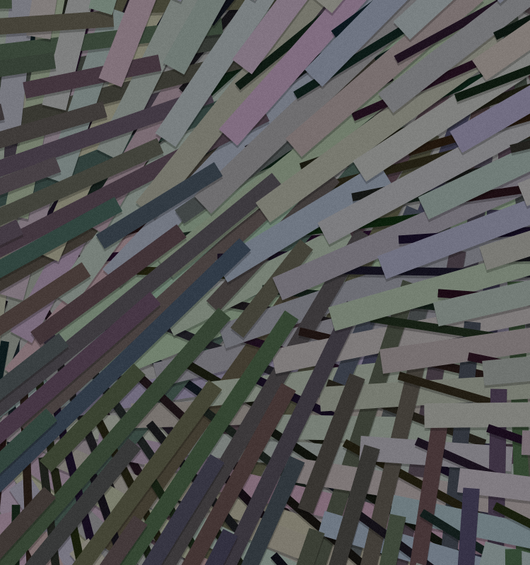 Ribbonacci #91 static NFT preview