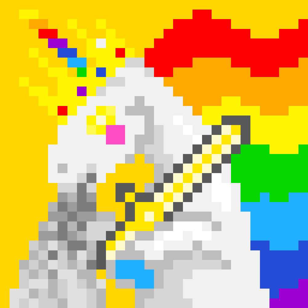 Unicorn #806 static token preview