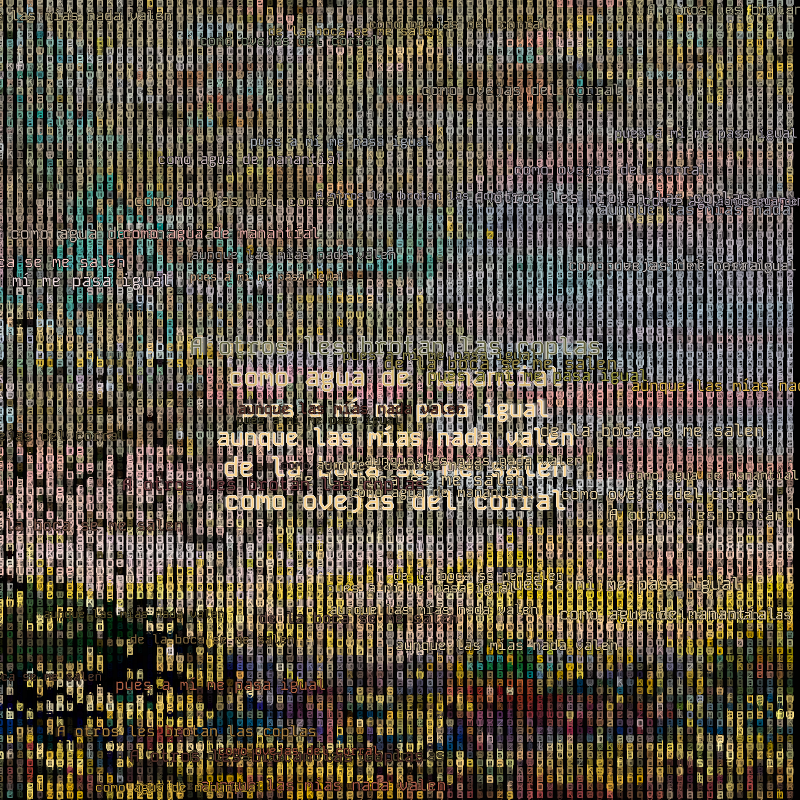 A hacker in the Pampas #85 static NFT preview