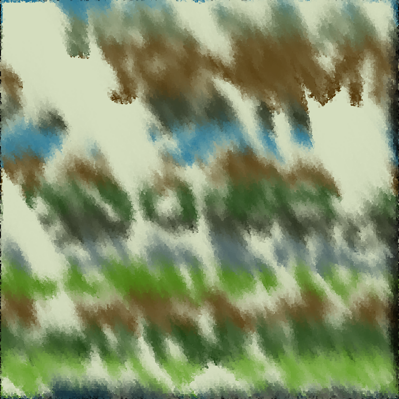 THE WORD AFTER US: An AI poetry unreading #274 static token preview