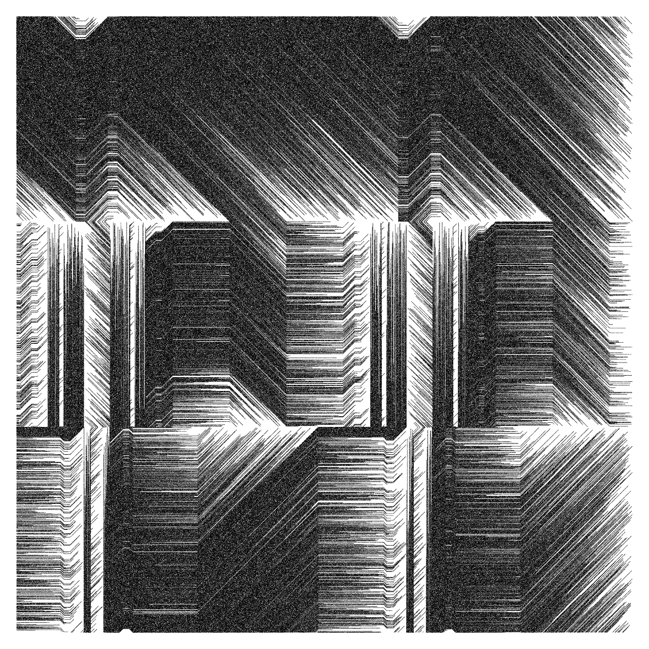 Charcoal Brutalism #13 static token preview